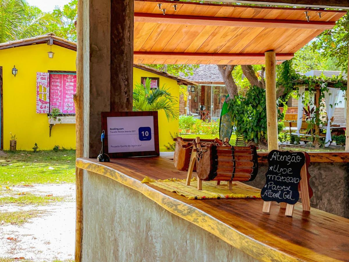 Pousada Quinta Da Lagoa Azul Jijoca de Jericoacoara Luaran gambar